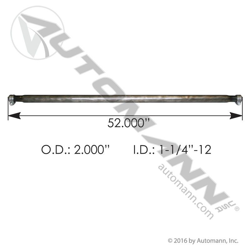 464.306- Cross Tube Eaton - Nick's Truck Parts