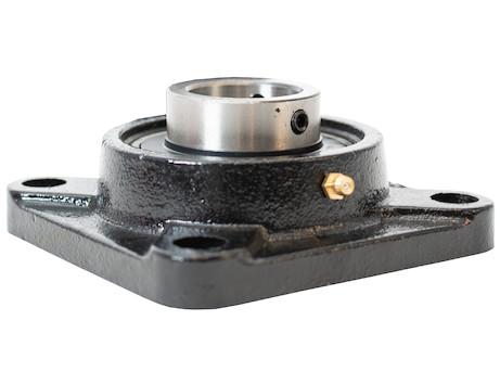 4F32SCR -Buyers Replacement 4-Hole 2 Inch Set Crew Locking Flanged Auger Bearing For SaltDogg® Spreader - Nick's Truck Parts