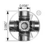 5-170X-1000 Series U-Joint, (product_type), (product_vendor) - Nick's Truck Parts