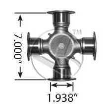 5-407X-1760 Series U-Joint, (product_type), (product_vendor) - Nick's Truck Parts