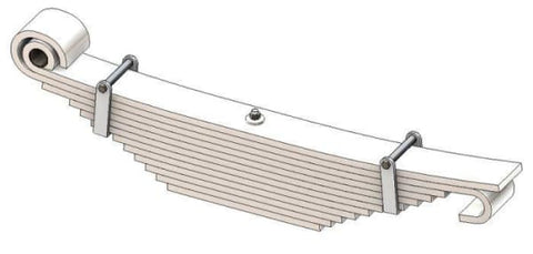 50-269-Hendrickson 12 Leaf Spring, (product_type), (product_vendor) - Nick's Truck Parts