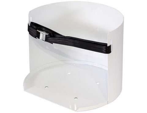Buyers-5201005-White Steel 5 Gallon Water Cooler Mount, (product_type), (product_vendor) - Nick's Truck Parts