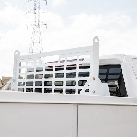 5404927-Buyers 49 Inch White Universal Service Body Kabgard - Nicks Truck Parts