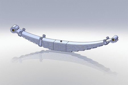 55-856- International 9 Leaf Spring, (product_type), (product_vendor) - Nick's Truck Parts