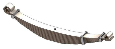 55-944-Front Leaf Spring-International-Emergency One-Fire Apparatus-Pierce, (product_type), (product_vendor) - Nick's Truck Parts