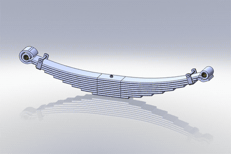 55-944HD- International/Fire Apparatus Leaf Spring, (product_type), (product_vendor) - Nick's Truck Parts