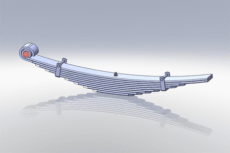 55-966- International 9 Leaf Spring, (product_type), (product_vendor) - Nick's Truck Parts