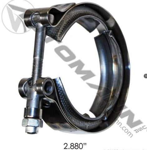 561.29288-B-V-Band Clamp Breeze, (product_type), (product_vendor) - Nick's Truck Parts