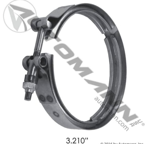 561.29321-B-V-Band Clamp Breeze, (product_type), (product_vendor) - Nick's Truck Parts