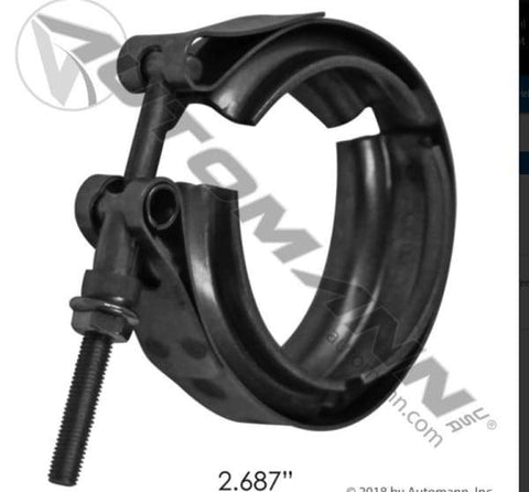 561.29321M-V-Band Clamp, (product_type), (product_vendor) - Nick's Truck Parts