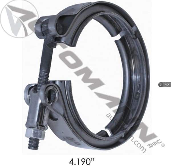 561.29419-B-V-Band Clamp Breeze, (product_type), (product_vendor) - Nick's Truck Parts