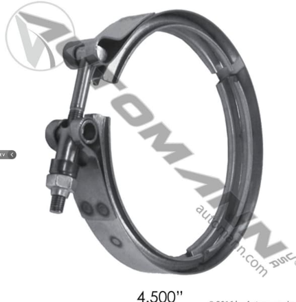 561.29450A-V-Band Clamp, (product_type), (product_vendor) - Nick's Truck Parts