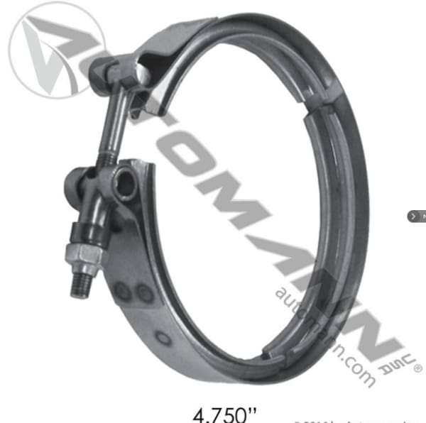 561.29475-V-Band Clamp, (product_type), (product_vendor) - Nick's Truck Parts