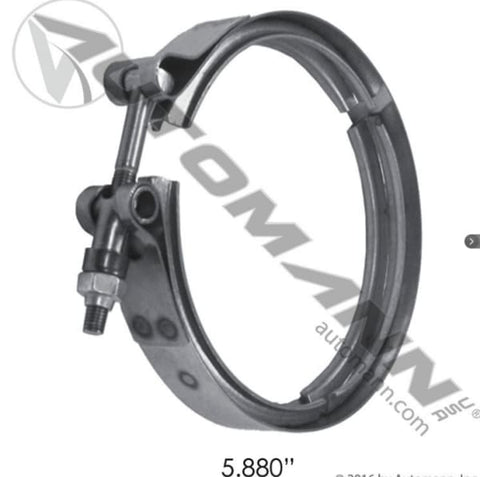 561.29588-B-V-Band Clamp Breeze, (product_type), (product_vendor) - Nick's Truck Parts