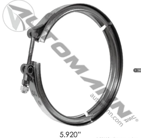 561.29592-V-Band Clamp, (product_type), (product_vendor) - Nick's Truck Parts