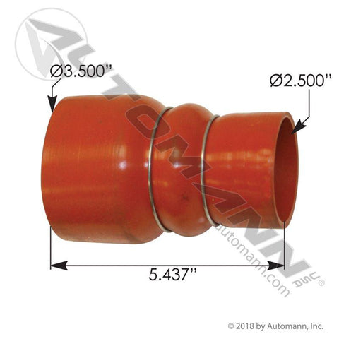 561.143523 - Silicone Hose - Nick's Truck Parts