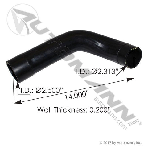 561.62475 - Coolant Hose Mack-Volvo - Nick's Truck Parts