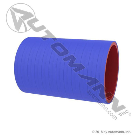 561.62622 - Intake Hose Blue Mack - Nick's Truck Parts