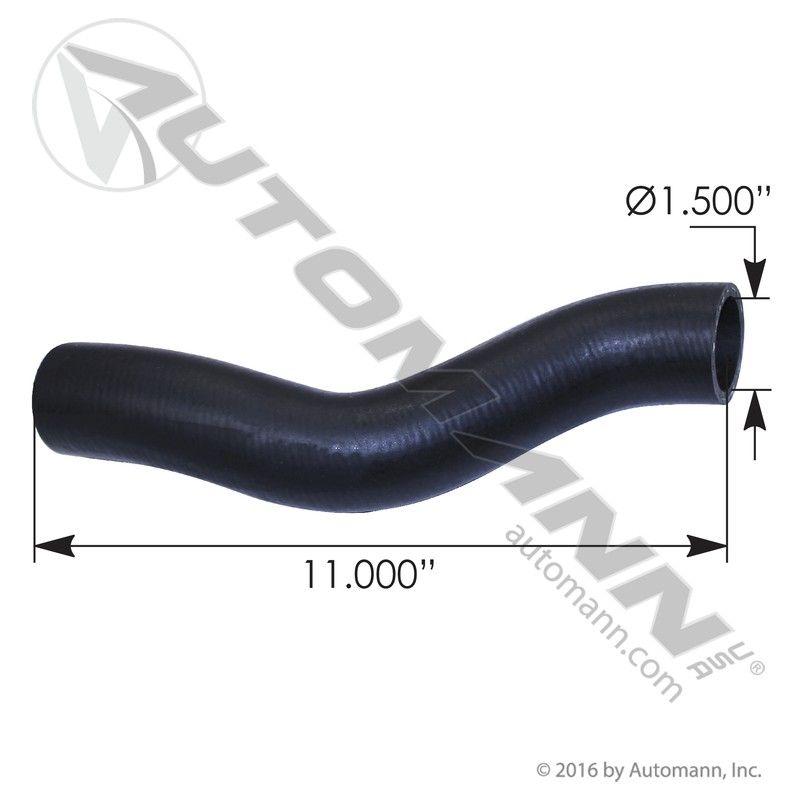 561.96952 - Hose Molded Volvo - Nick's Truck Parts