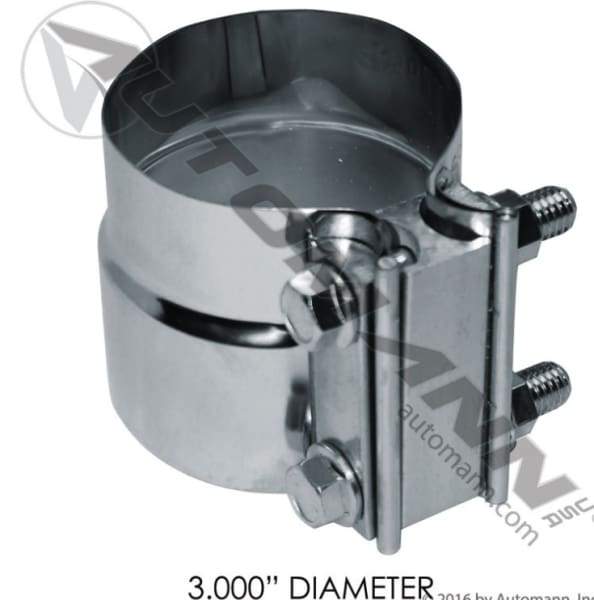 562.U3103SS-T-Band Clamp Preformed 3in  S.Steel Torca, (product_type), (product_vendor) - Nick's Truck Parts