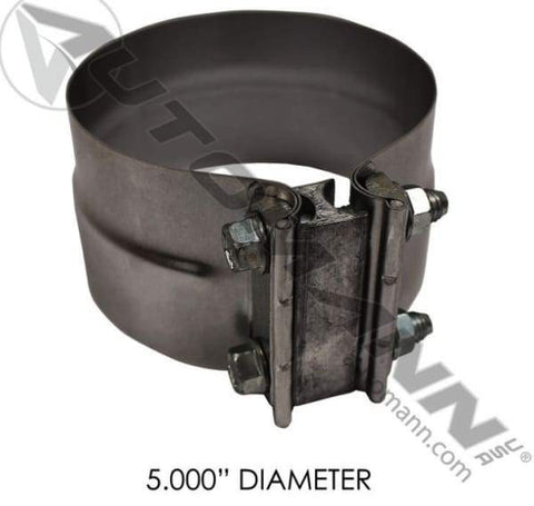 562.U3105A-T-Band Clamp Preformed Torca 5in, (product_type), (product_vendor) - Nick's Truck Parts