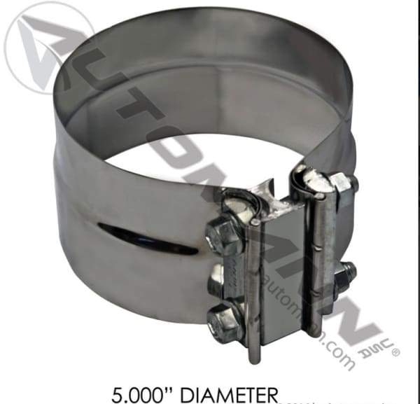 562.U3105SS-T-Band Clamp Preformed 5in S.Steel Torca, (product_type), (product_vendor) - Nick's Truck Parts