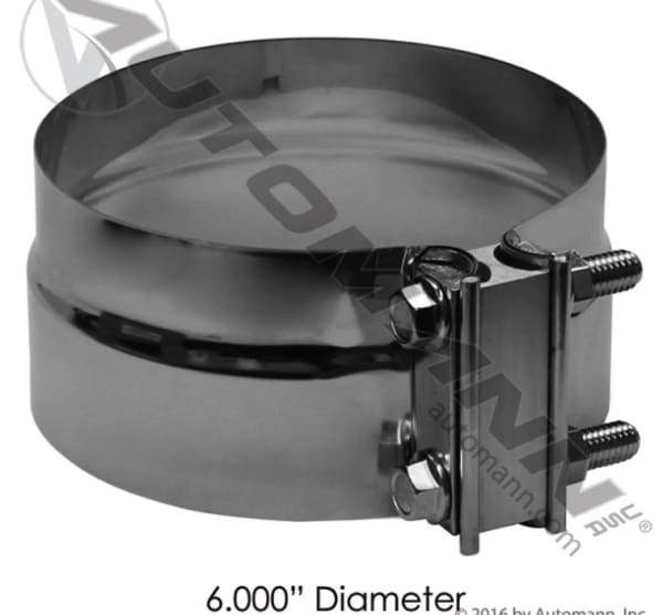 562.U3106SS-Clamp Preformed 6in S.Steel, (product_type), (product_vendor) - Nick's Truck Parts