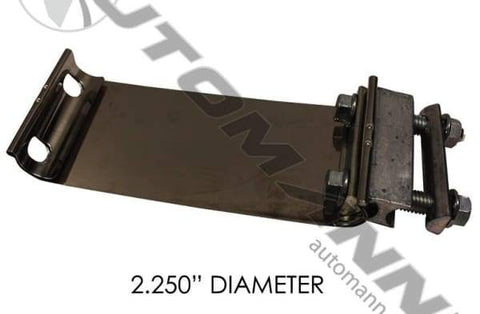 562.U3222SS-T-Band Clamp Flat Torca 2.25in S.Steel, (product_type), (product_vendor) - Nick's Truck Parts