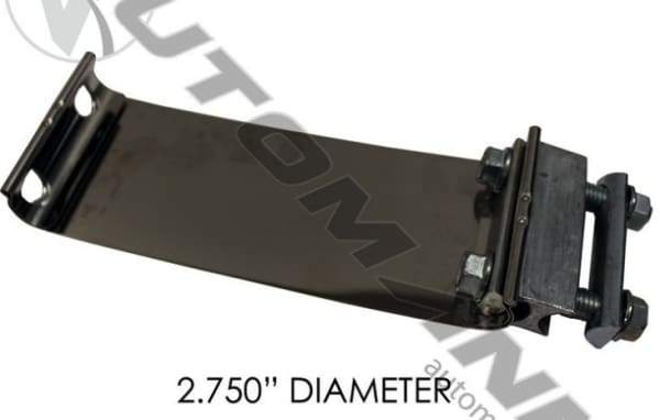 562.U3227SS-T-Band Clamp Flat Torca 2.75in S.Steel, (product_type), (product_vendor) - Nick's Truck Parts