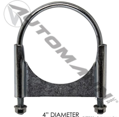 562.U3304-Guillotine Clamp 4in Round Steel, (product_type), (product_vendor) - Nick's Truck Parts