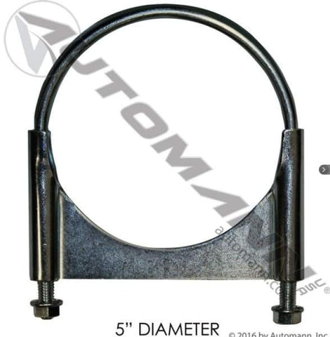 562.U3305-Guillotine Clamp 5in Round Steel, (product_type), (product_vendor) - Nick's Truck Parts