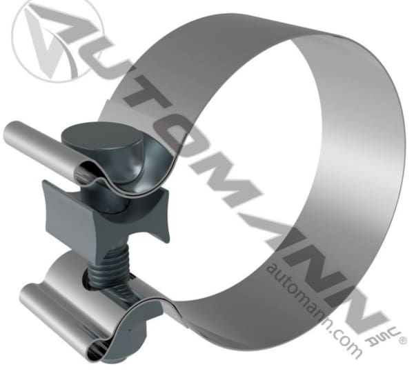 562.U3703SS-Band Clamp 3in S. Steel 1.25in W, (product_type), (product_vendor) - Nick's Truck Parts