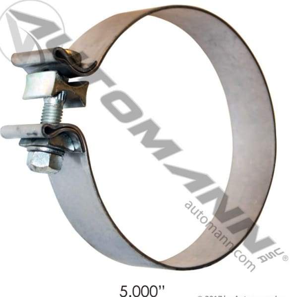 562.U3705A-T-Band Clamp 5in ALZ 1.25in Wide Torca, (product_type), (product_vendor) - Nick's Truck Parts