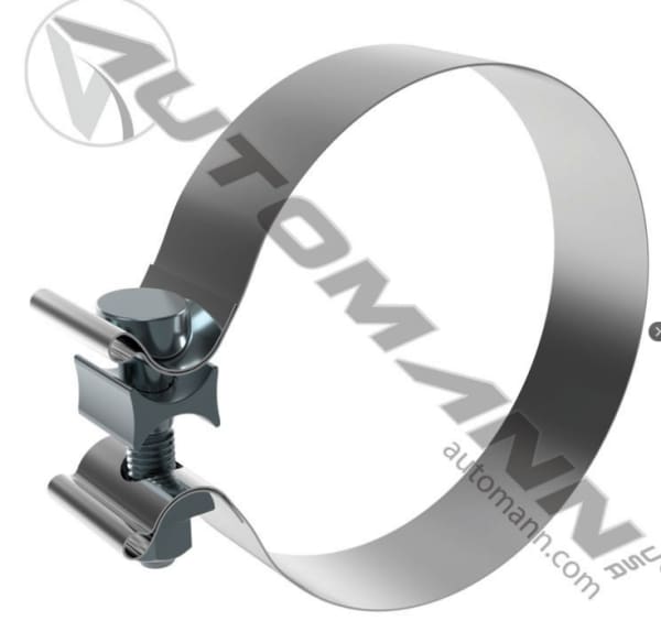 562.U3705SS-Band Clamp 5in S. Steel 1.25in W, (product_type), (product_vendor) - Nick's Truck Parts