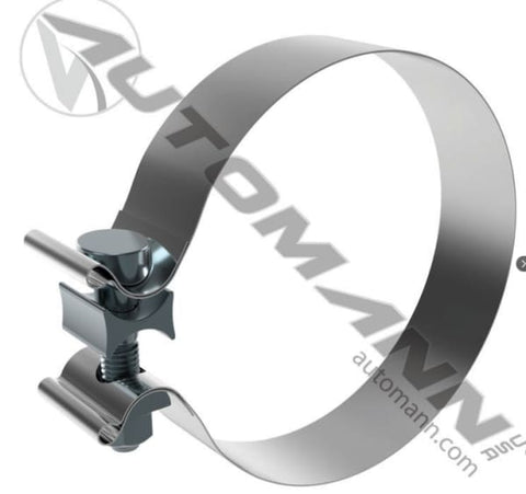 562.U3705SS-Band Clamp 5in S. Steel 1.25in W, (product_type), (product_vendor) - Nick's Truck Parts