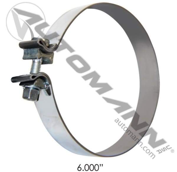 562.U3706SS-Band Clamp 6in S. Steel 1.25in W, (product_type), (product_vendor) - Nick's Truck Parts
