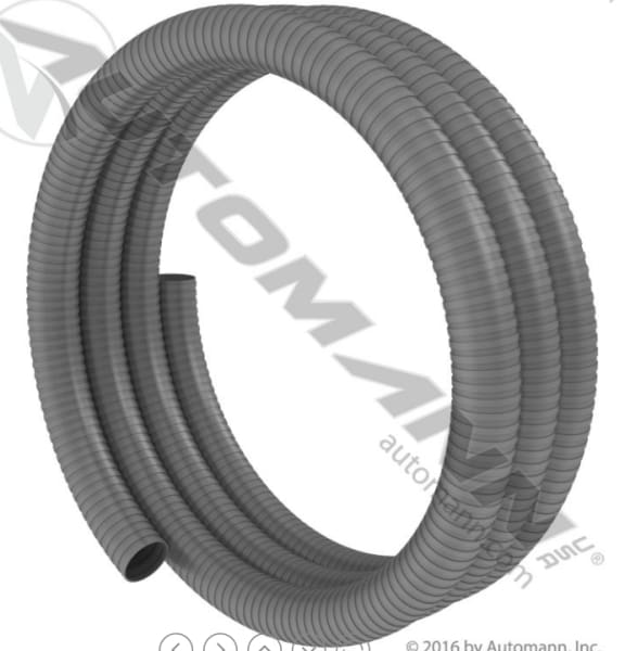 562.U7230-25SS Flex Tubing 3in X 25ft 409SS, (product_type), (product_vendor) - Nick's Truck Parts