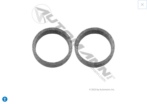 562.928963GEL - Exhaust Manifold Gasket Kit Volvo D13 - Nick's Truck Parts