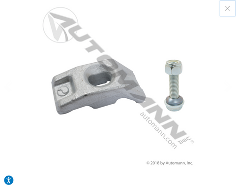 562.LMK101 - Bracket Clamp for Pullout Ladders - Nick's Truck Parts