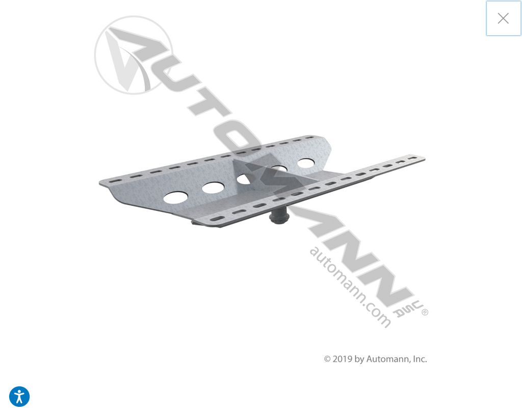 562.LMK102 - Flatbed Bracket for Rotating Ladder - Nick's Truck Parts