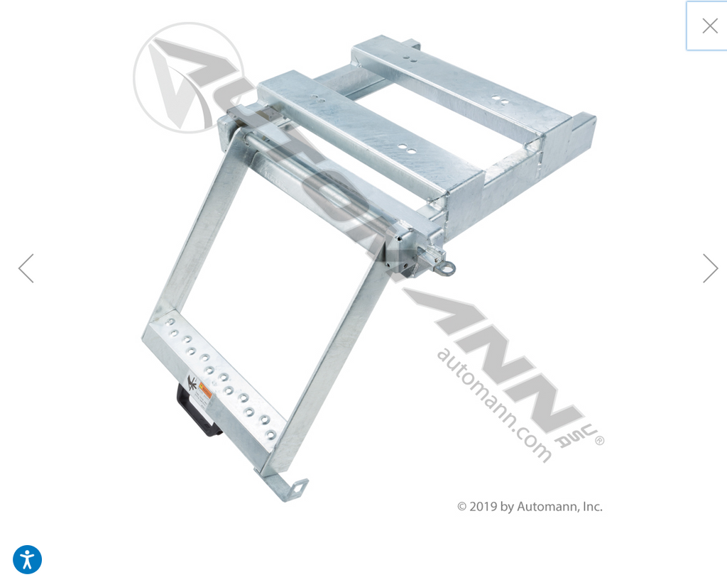 562.PL1101 - Pullout Ladder 1 Step w/o Platform - Nick's Truck Parts