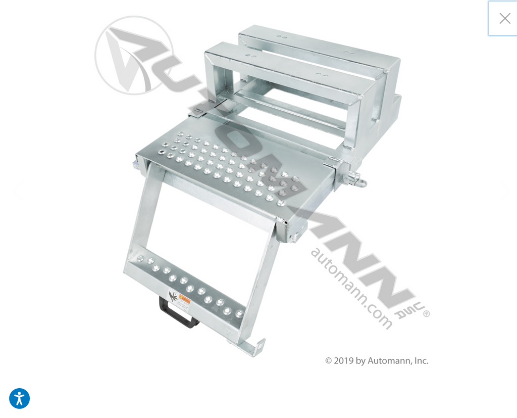 562.PL2101 - Pullout Ladder 1 Step w/Platform - Nick's Truck Parts