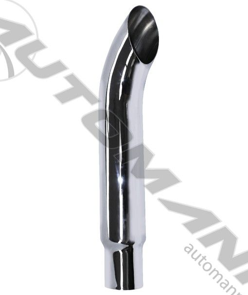562.U56536SC-Chrome Stack 36in Length 6in to 5in OD, (product_type), (product_vendor) - Nick's Truck Parts