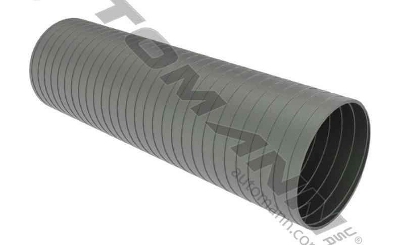 562.U7335-12SS304 Flex Tubing 3.5in X 12in 304SS, (product_type), (product_vendor) - Nick's Truck Parts