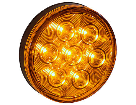 5624207 -Buyers-4 Inch Round Turn And Park Light With 7 LEDs (PKG of 10) - Nick's Truck Parts
