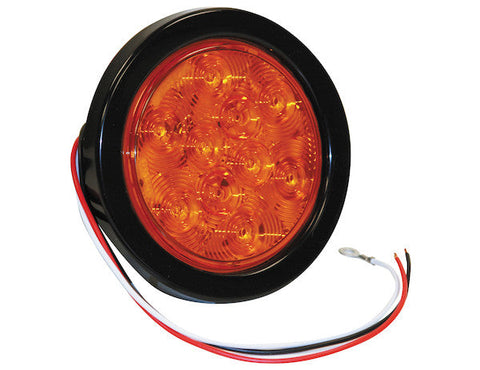 5624210 -Buyers-4 Inch Round Turn Signal Light With 10 LEDs - Nick's Truck Parts
