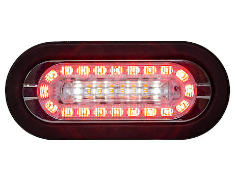 5626432 -Buyers-Combination 6 Inch LED Stop/Turn/Tail, Backup, And Amber Strobe Light - Nick's Truck Parts