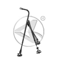 563.9019-Stainless Steel Fender Tripod without  Mirror, (product_type), (product_vendor) - Nick's Truck Parts