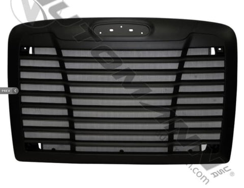 564.14005X-Black Freightliner Grill with Screen, (product_type), (product_vendor) - Nick's Truck Parts