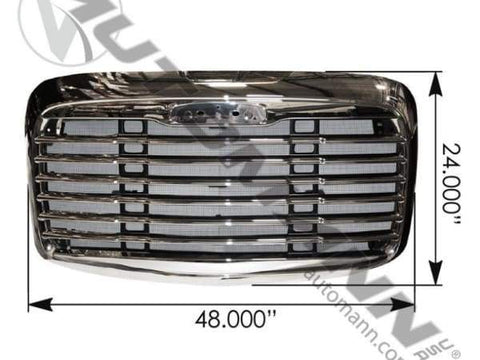 564.14007CB-Grill Freightliner with Screen, (product_type), (product_vendor) - Nick's Truck Parts